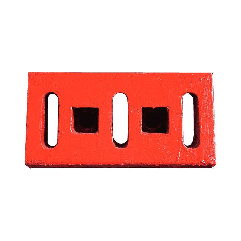 Placa de forro de aço com alto impacto de aço manganês do britador de impacto