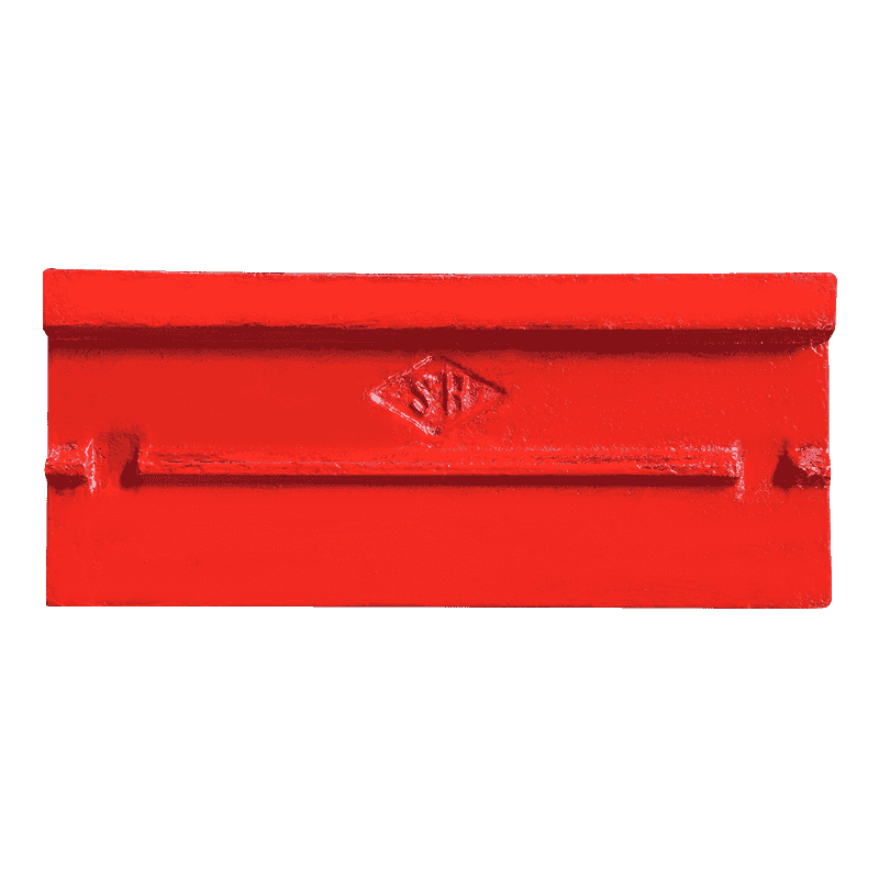 Martelo de placa de alto cromo para britador de impacto