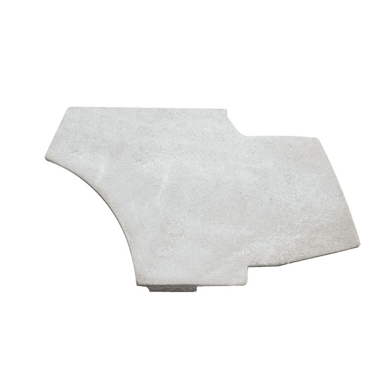 Placa alta vertical do canal do fluxo do cromo do triturador de impacto do eixo