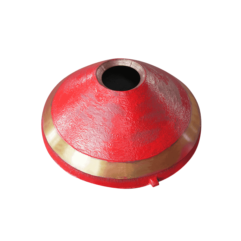 Parede de esmagamento de aço com alto teor de manganês do britador de cone