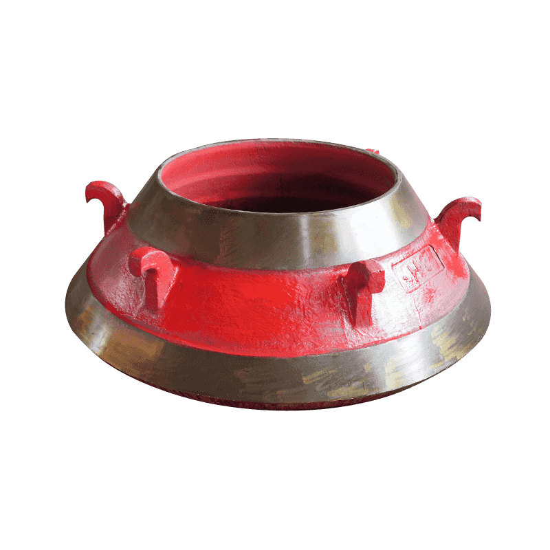 Parede de argamassa de aço com alto teor de manganês do britador de cone