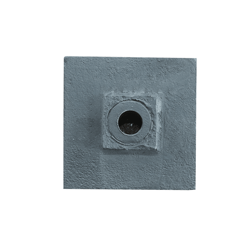 Placa de revestimento de aço com alto teor de manganês do britador de impacto