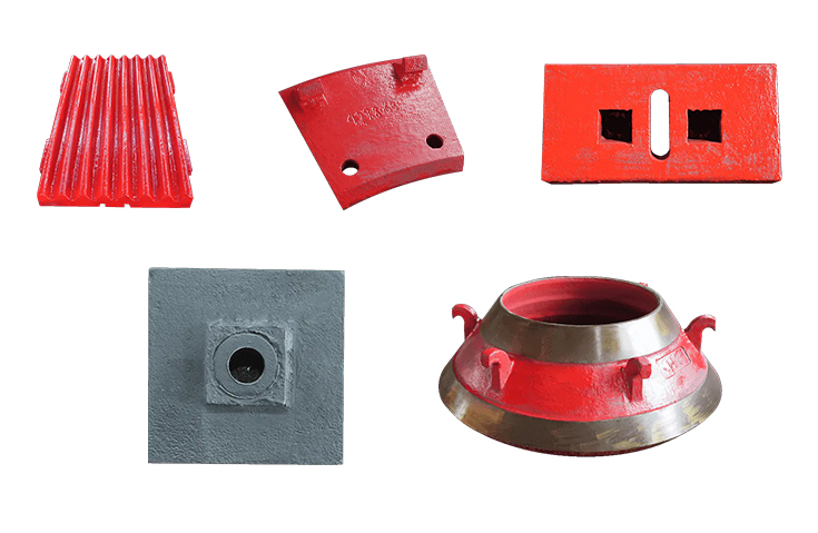 Fundições de aço com alto teor de manganês